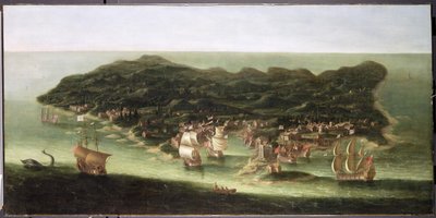The Island of Barbados by Isaac Sailmaker